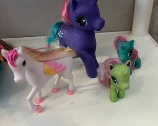 my little ponies