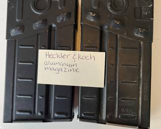 Something that will go along with your gun collection