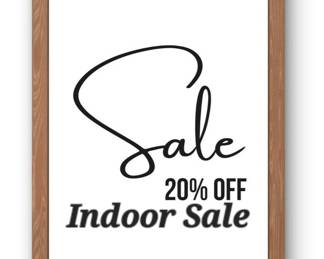 20% off Inside - Sunday