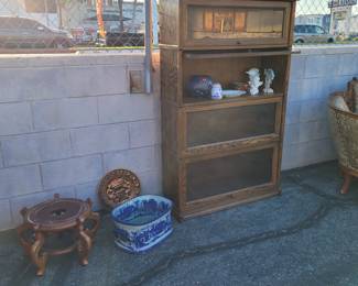 $50 - Barristers bookcase SUNDAY 