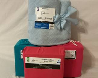 Sheets And Blankets