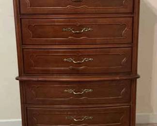 Cherry Bassett Dresser
