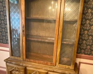Wooden Hutch