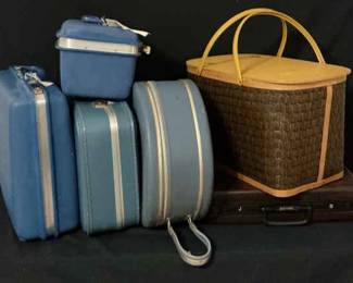 Vintage Business Leisure Travel 