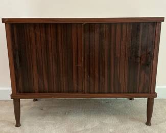 Vintage Record Stand