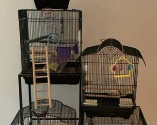 Bird Cage Galore
