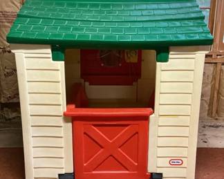  07 Little Tikes Playhouse 