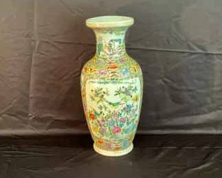 Asian Inspired Vase