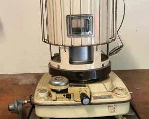 Kerosene Propane Heater 