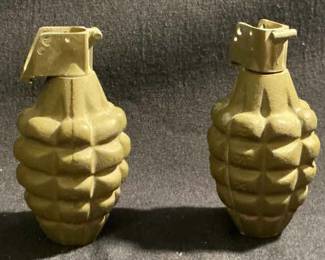Decorative Real Grenades