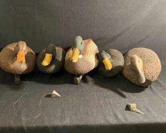 Hunters Decoy Ducks