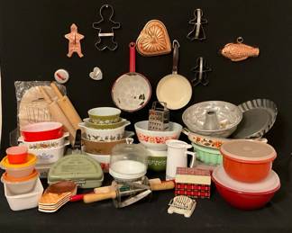 Vintage Kitchen 