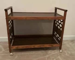  03 Vintage Bar Cart