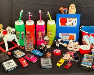 Collectible Vintage Toys 