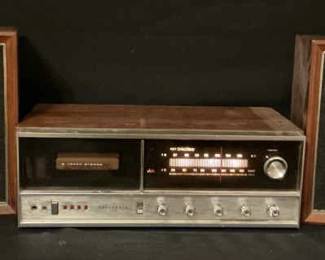  08 Panasonic Terminal 8 Track Player Speakers