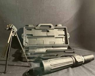 Tracker Zoom Scope w Tripod