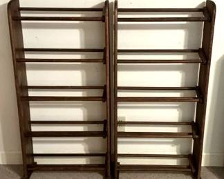 Duo Media Racks