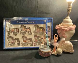 Porcelain Carousel And More