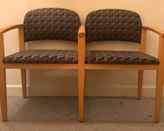 Haworth Twin Seating