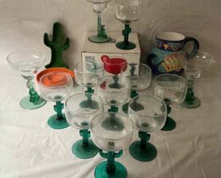 Fiesta Margarita Glassware More