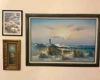 Seaside Scenes Paintings And Prints