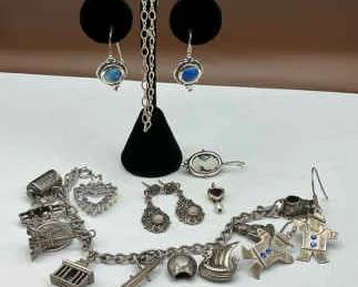 925 Sterling Silver Pieces 