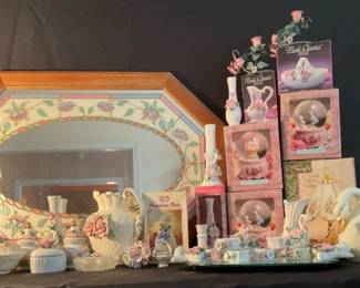 Pink And Porcelain 