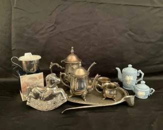 Silver Plate The Like
