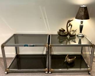 Glass And Brass