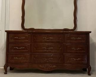 Bassett Dresser Mirror