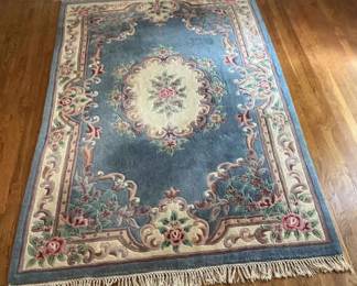 Rose Floral Rug