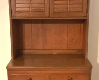Large Wooden Hutch