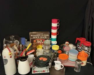 Vintage Kitchenware