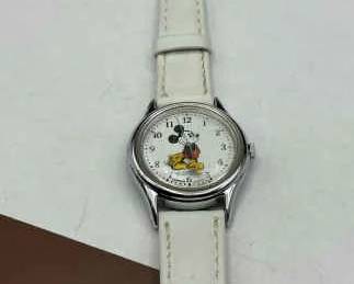 Womens Lorus Mickey Mouse Watch