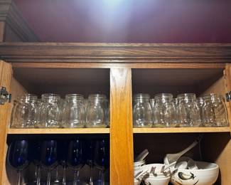 Assortment of Canning Jars