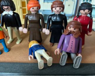 Playmobil Victorian Mansion People Figures