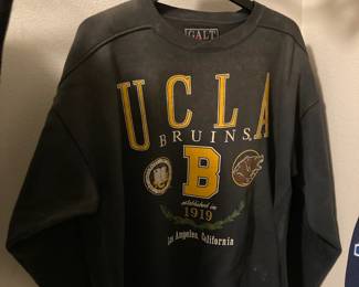 1990s NCAA UCLA Bruins Crew Neck Sweater