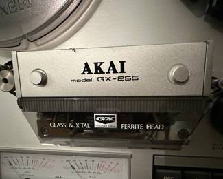 Akai 4 Head Reel to Reel Tape Deck –  GX-255
