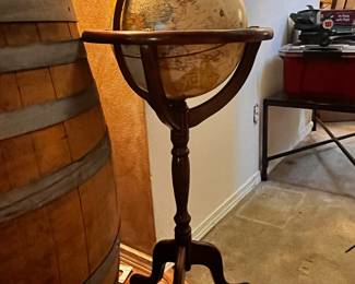 Globe Master Replogle Globe on Stand
