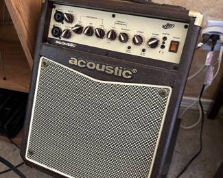 Acoustic A20 20 W Guitar Amplifier