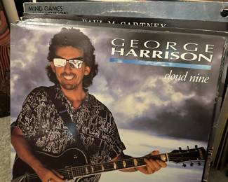 1987 George Harrison - Cloud Nine