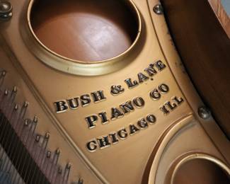 Bush & Lane Baby Grand Piano
