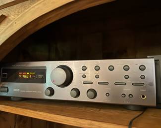 JVC Stereo Receiver – RX-317