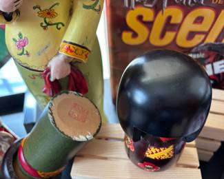 Japanese Kokeshi Dolls