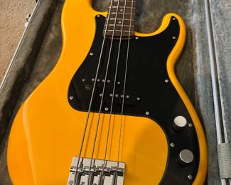 Markbass Yellow Electric Bass Guitar
