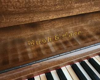 Bush & Lane Baby Grand Piano
