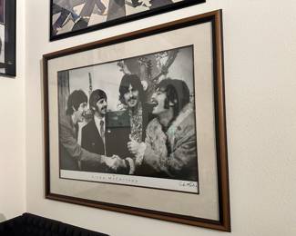 The Beatles "Portrait Of An Era" Photography Print by Linda McCartney