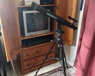 Bushnell Telescope 525 with Tripod