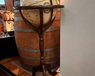 Globe Master Replogle Globe on Stand
