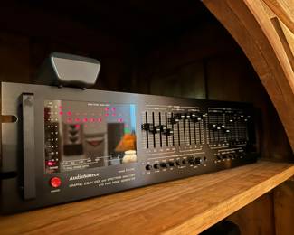 AudioSource EQ-ONE Graphic Equalizer and Spectrum Analyzer with Pink Noise Generator
